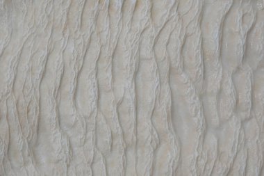 Traverten Pamukkale içinde doku. Türkiye