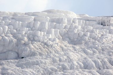 Pamukkale, Türkiye 'de Travertines