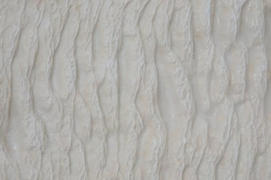 Pamukkale, Türkiye 'de travertin dokusu