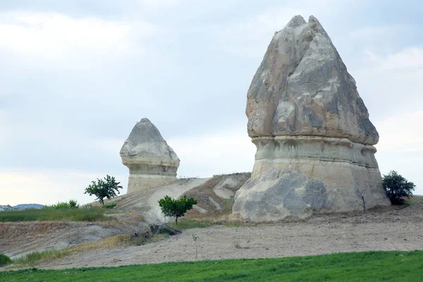 カッパドキア トルコの火山岩 — ストック写真