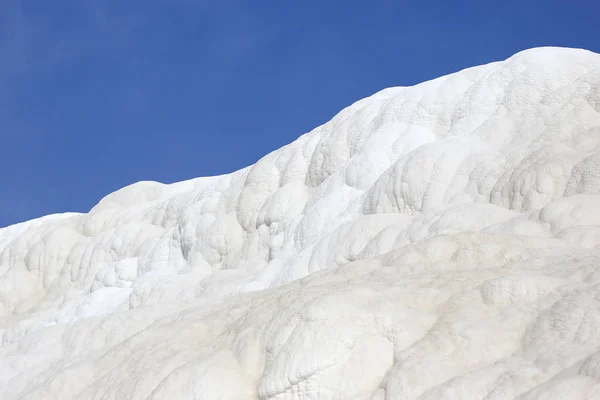 Travertines Pamukkale Turecko — Stock fotografie