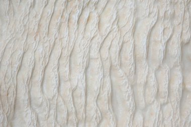 Traverten Pamukkale içinde doku. Türkiye