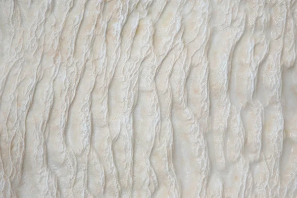 Traverten Pamukkale içinde doku. Türkiye