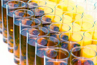 birçok farklı juic gözlüklü