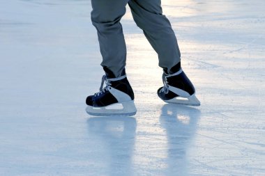 rin kişi paten ayak