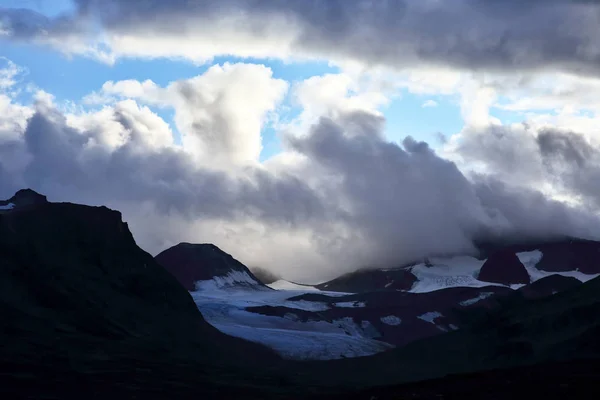 Terreno Montañoso Noruega Parque Nacional Jotunheimen —  Fotos de Stock