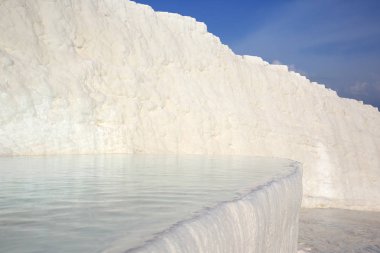 Pamukkale, Türkiye 'de Travertines