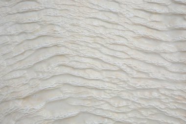 Traverten Pamukkale içinde doku. Türkiye