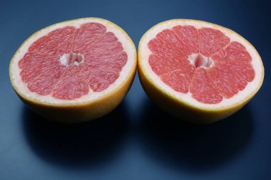 Greyfurt karanlık bir arka plan üzerinde kesmek