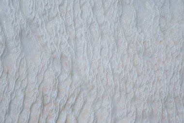 Traverten Pamukkale içinde doku. Türkiye