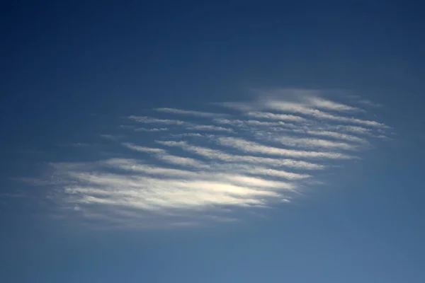 Nubes Blancas Cielo Azul — Foto de Stock