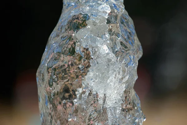 Figure Water Fountain — Stock Photo, Image