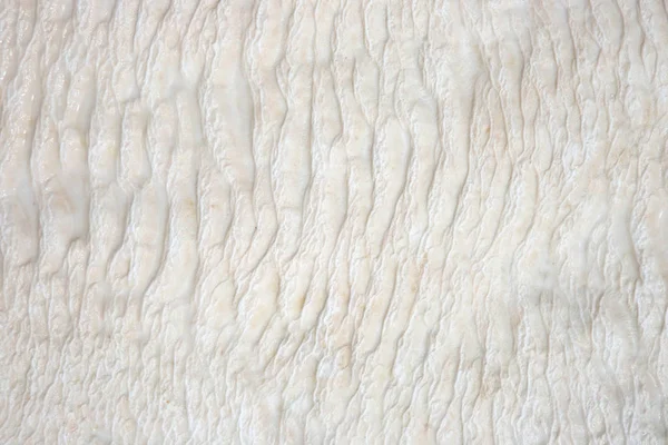 Texture Travertino Pamukkale Turchia — Foto Stock