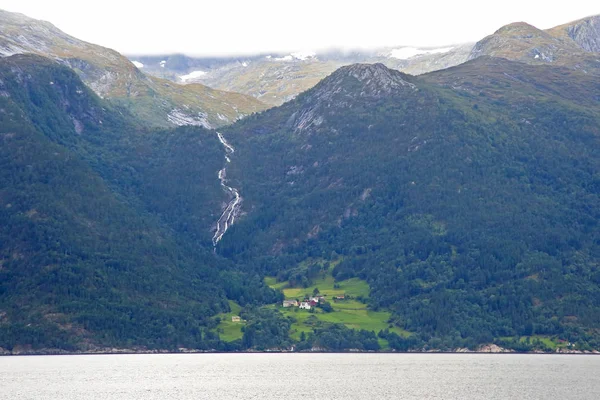 View Great Fjords Norway — Stock Photo, Image