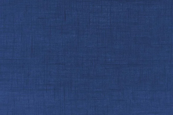 Modrém Pozadí Textilie Textura — Stock fotografie