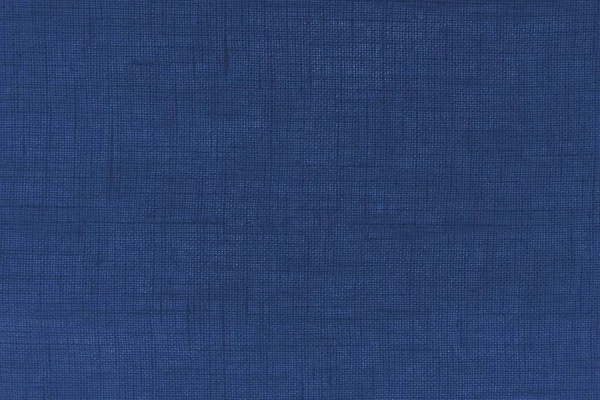 Blue Background Fabric Texture — Stock Photo, Image