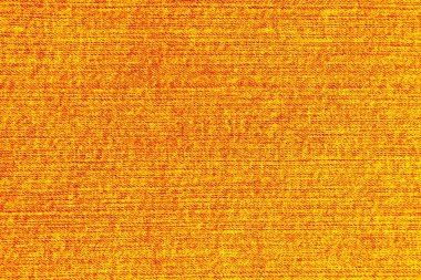 parlak turuncu denim arka plan textur