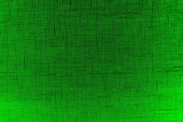 Parlak Yeşil Renkli Kumaş Textur — Stok fotoğraf