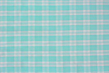 Doku pamuğu renkli kumaş. Arka plan soyutlama fabrikası tekstil malzemesi yakın plan. Terzi olarak.