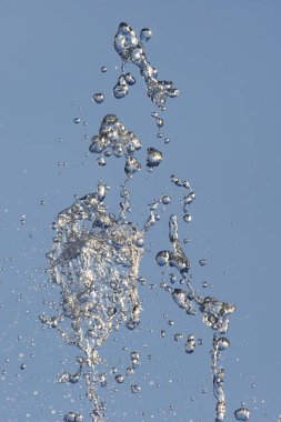 Gökteki çeşmenin damlaları