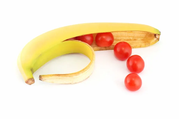 Pomidory Banana Powłoki — Zdjęcie stockowe