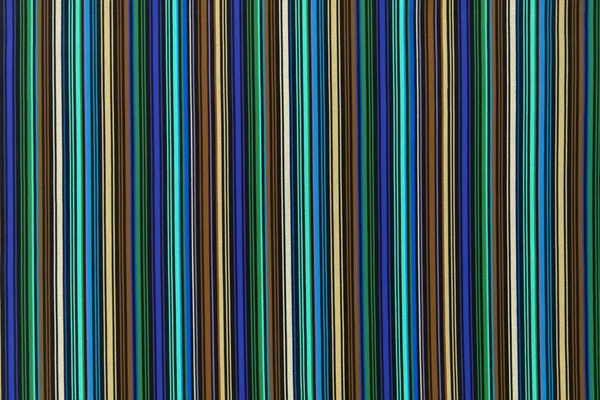 Textura de fondo de tela con franja cruzada de color — Foto de Stock