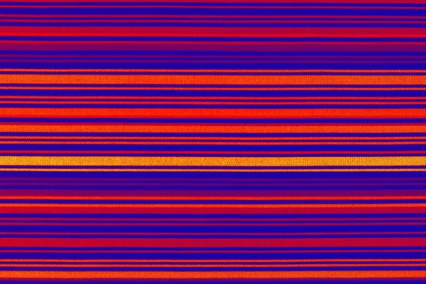 Тло текстури тканини в кольоровій поздовжній смузі — стокове фото