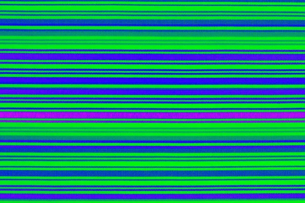 Textura de fondo de la tela en una tira longitudinal de color — Foto de Stock