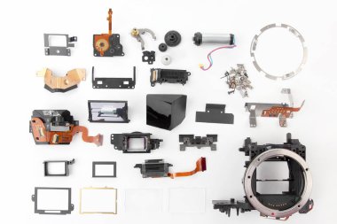 elektronik obtüratör dijital fotoğraf makinesi ayrıntılı olarak incelendiğinde