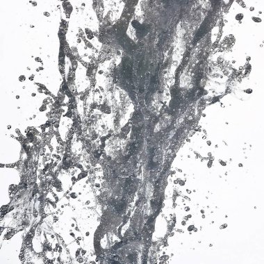 Bir çeşmenin soyut figürü