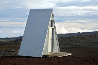 Icelan dağlık tuvalet