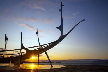 Reykjavik Sun Voyager anıtı, İzlanda