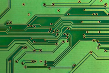 Elektronik panel panosu. Elektronik aygıt ve parçaların temeli