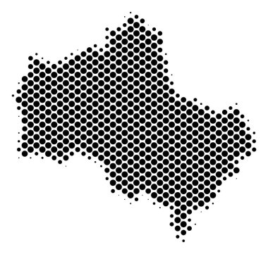 Yarı ton soyut Moskova Oblast göster