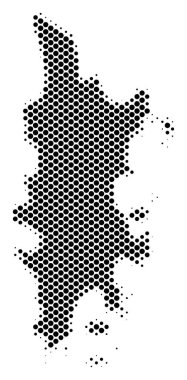 Yarı ton nokta Phuket göster