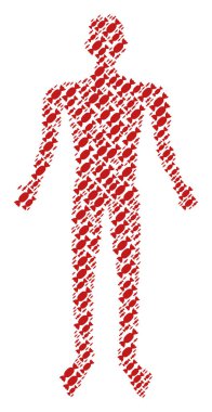 Şeker insan figürü