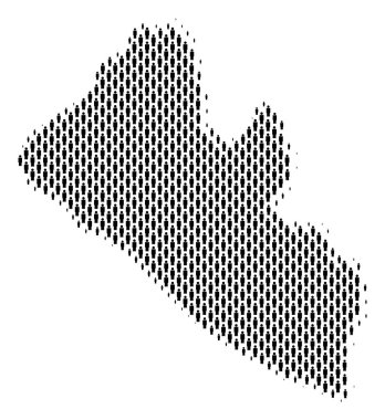 Liberya Haritası nüfus kişi