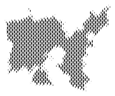 Limnos Yunan Adası harita nüfusun demografik