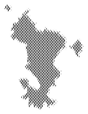 Mayotte Adası harita nüfus kişi