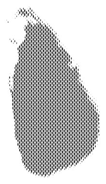 Sri Lanka ada harita nüfus kişi