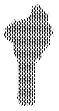 Benin harita nüfusun demografik