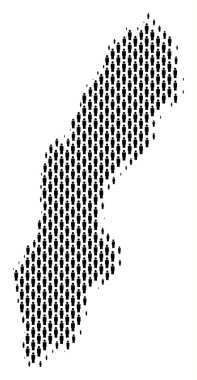 İsveç harita nüfus kişi