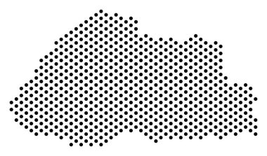 Nokta Bhutan Haritası