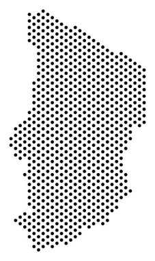 Nokta Çad Haritası