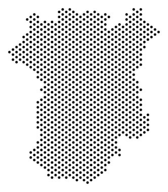 Nokta Çeçenistan harita