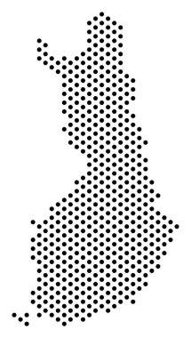 Nokta Finlandiya Haritası