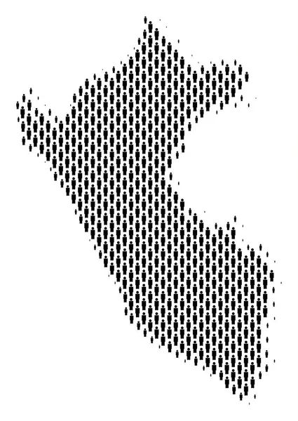 Peru Haritası nüfus kişi