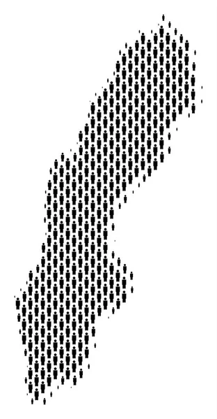 İsveç harita nüfus kişi