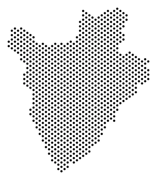 Piksel Burundi Haritası