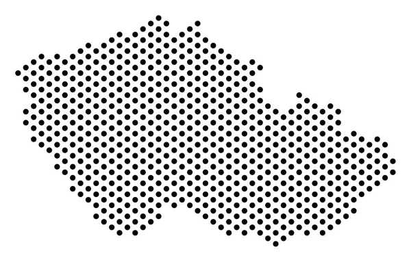 Noktalı çek harita